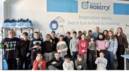 Elevii de la Școala Gimnazială „Alexandru Ioan Cuza” Baia Mare, conectați la educația europeană prin tehnologie și natură