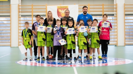 Turneu pentru cei mici – Cupa Copalnic Mănăștur la minihandbal