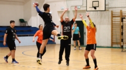 Juniorii 3 de la AH Minaur au jucat un meci cu părinții