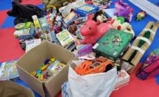 Gest de generozitate din partea CS Știința Dragonul Baia Mare