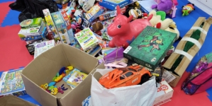 Gest de generozitate din partea CS Știința Dragonul Baia Mare