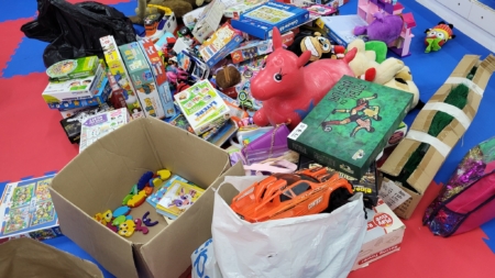 Gest de generozitate din partea CS Știința Dragonul Baia Mare