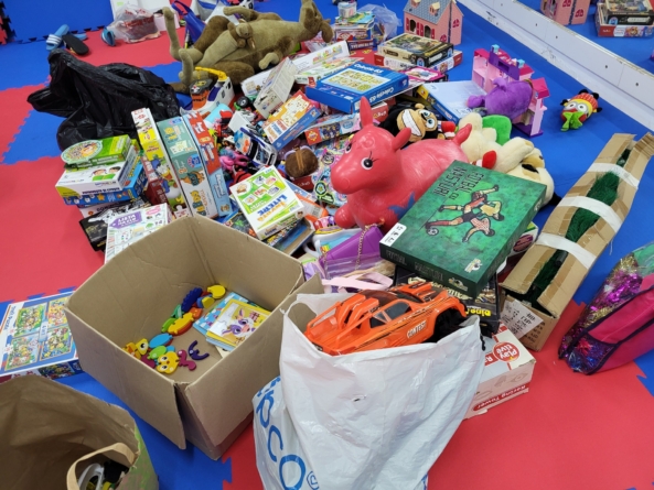 Gest de generozitate din partea CS Știința Dragonul Baia Mare