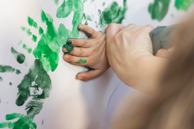 Spiritul de sărbătoare și-a făcut simțită prezența la Centrul de terapii Althera