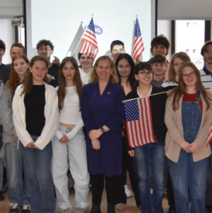 20 de ani de American Spaces la American Corner Baia Mare