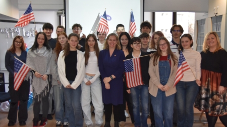 20 de ani de American Spaces la American Corner Baia Mare