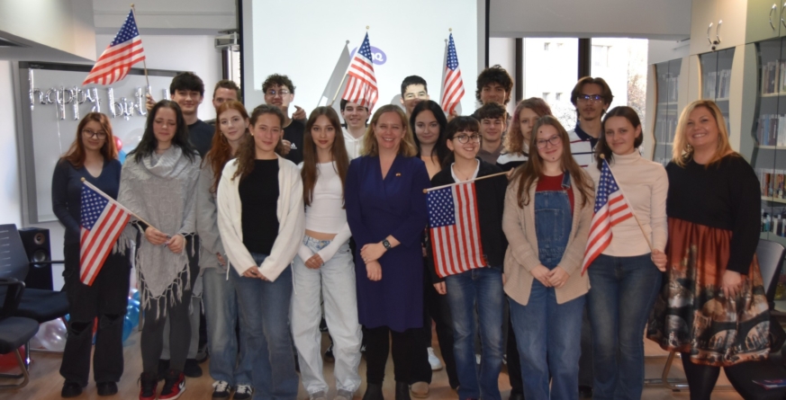 20 de ani de American Spaces la American Corner Baia Mare