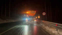Drumarii, la treabă. Peste 50 de utilaje au fost scoase pe șoselele din județ