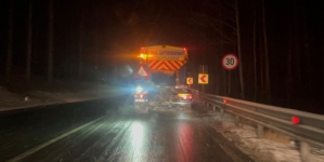 Drumarii, la treabă. Peste 50 de utilaje au fost scoase pe șoselele din județ
