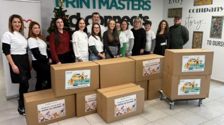 „Crăciunul Bucuriei- Solidaritate pentru copii”: generozitate și solidaritate pentru persoanele aflate în dificultate