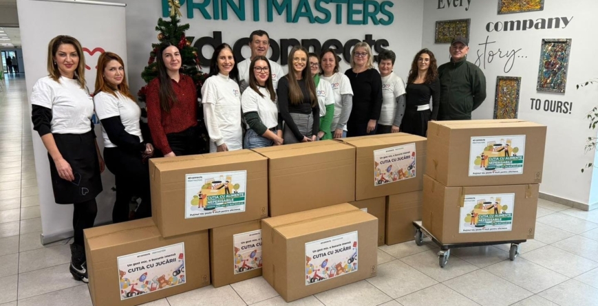 „Crăciunul Bucuriei- Solidaritate pentru copii”: generozitate și solidaritate pentru persoanele aflate în dificultate