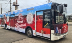 Traseul autobuzului lui Moș Crăciun în Baia Mare
