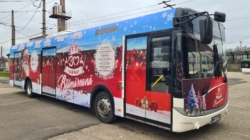 Traseul autobuzului lui Moș Crăciun în Baia Mare