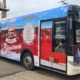 Traseul autobuzului lui Moș Crăciun în Baia Mare