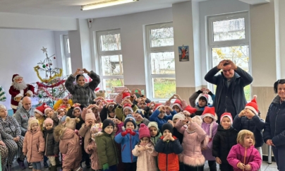 Colinde și magie la Azilul de Noapte din Baia Mare