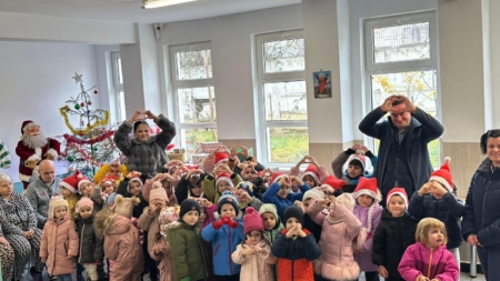 Colinde și magie la Azilul de Noapte din Baia Mare