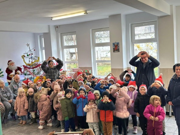 Colinde și magie la Azilul de Noapte din Baia Mare