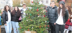 Inovație și sustenabilitate: elevii de la Colegiul Tehnic „George Barițiu” au realizat ornamente pentru brad, folosind tehnologia modernă