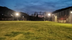 Lucrările avansează la baza sportivă din Băița