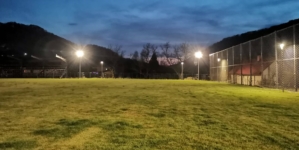 Lucrările avansează la baza sportivă din Băița