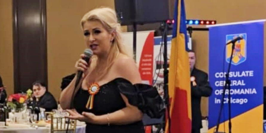 Prof. dr. Cristina Ioan, îndrăgita soprană din Baia Mare, a primit distincția de ambasador al culturii românești