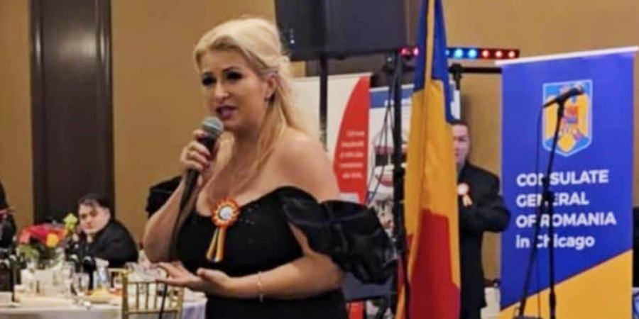 Prof. dr. Cristina Ioan, îndrăgita soprană din Baia Mare, a primit distincția de ambasador al culturii românești