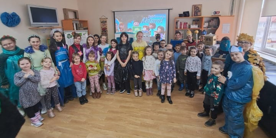 „Întâlnire între prietenii naturii”: Educație ecologică prin joc și culoare la Școala Gimnazială „Alexandru Ioan Cuza“ din Baia Mare