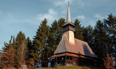 S-a încheiat proiectul privind restaurarea bisericii de lemn din Muzeul Satului Maramureșean