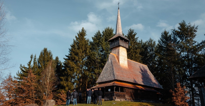 S-a încheiat proiectul privind restaurarea bisericii de lemn din Muzeul Satului Maramureșean