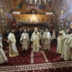 Preasfințitul Părinte Timotei Sătmăreanul a slujit la Mănăstirea „Sfinții Apostoli Petru și Pavel” Bixad