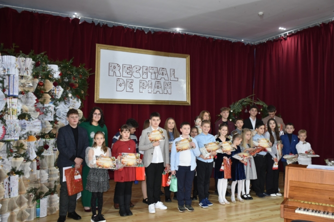 Centrul Cultural din Borșa a fost gazda unui emoționant recital de pian