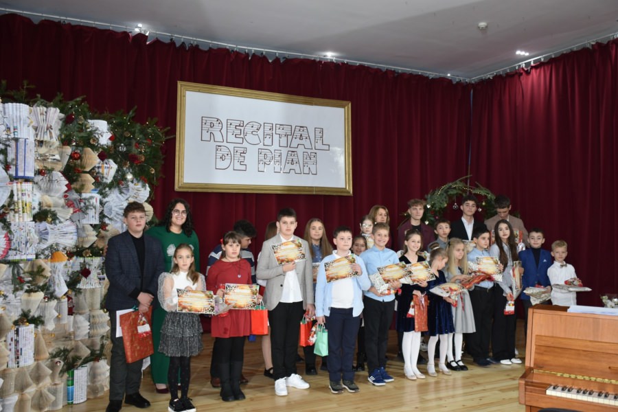 Centrul Cultural din Borșa a fost gazda unui emoționant recital de pian