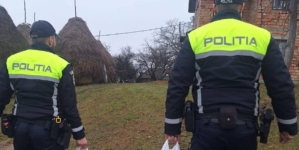 Daruri de la polițiștii din Borșa și Târgu Lăpuș