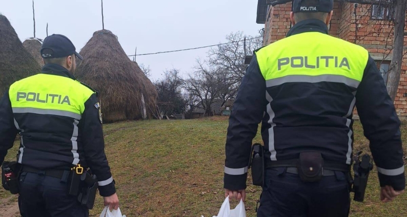 Daruri de la polițiștii din Borșa și Târgu Lăpuș