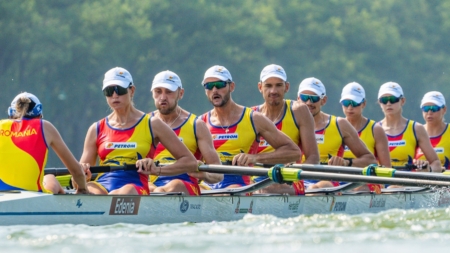 Canotajul, locul 1 în clasamentul sporturilor din România în 2025