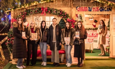 „Întâlnire pe nevăzute cu o carte”: o inițiativă deosebită la Târgul Caritabil de Crăciun din Baia Mare