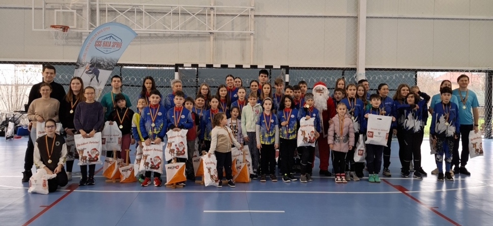 Medalii pentru CSS Baia Sprie la concursul de orientare „Cupa Moșului”