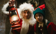 Pavel Bartoș a încântat cu prezența publicul băimărean, în cadrul premierei filmului „Crăciun cu Ramon”