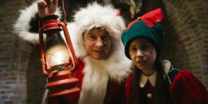 Pavel Bartoș a încântat cu prezența publicul băimărean, în cadrul premierei filmului „Crăciun cu Ramon”