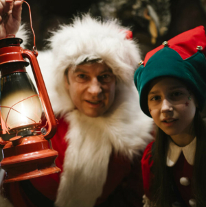 Pavel Bartoș a încântat cu prezența publicul băimărean, în cadrul premierei filmului „Crăciun cu Ramon”