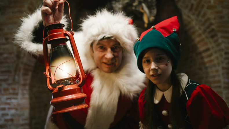 Pavel Bartoș a încântat cu prezența publicul băimărean, în cadrul premierei filmului „Crăciun cu Ramon”