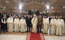 Slujbă arhierească la Catedrala Episcopală „Sfânta Treime” din Baia Mare