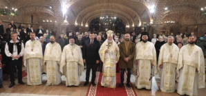Slujbă arhierească la Catedrala Episcopală „Sfânta Treime” din Baia Mare
