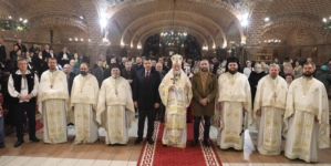 Slujbă arhierească la Catedrala Episcopală „Sfânta Treime” din Baia Mare