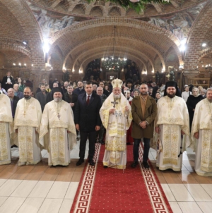 Slujbă arhierească la Catedrala Episcopală „Sfânta Treime” din Baia Mare