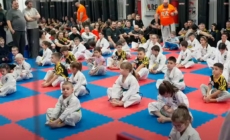 Dragonii băimăreni au întâmpinat Crăciunul la „Cupa Moșului la Taekwon-do ITF”