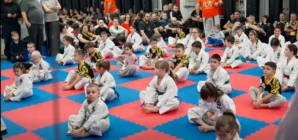 Dragonii băimăreni au întâmpinat Crăciunul la „Cupa Moșului la Taekwon-do ITF”
