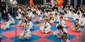 Dragonii băimăreni au întâmpinat Crăciunul la „Cupa Moșului la Taekwon-do ITF”