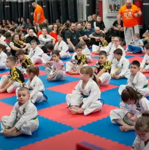 Dragonii băimăreni au întâmpinat Crăciunul la „Cupa Moșului la Taekwon-do ITF”