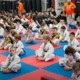 Dragonii băimăreni au întâmpinat Crăciunul la „Cupa Moșului la Taekwon-do ITF”